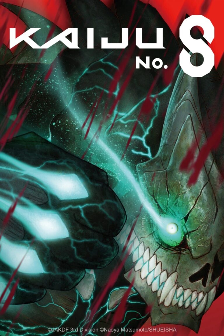 Kaiju n°8 arrive sur Crunchyroll en 2024