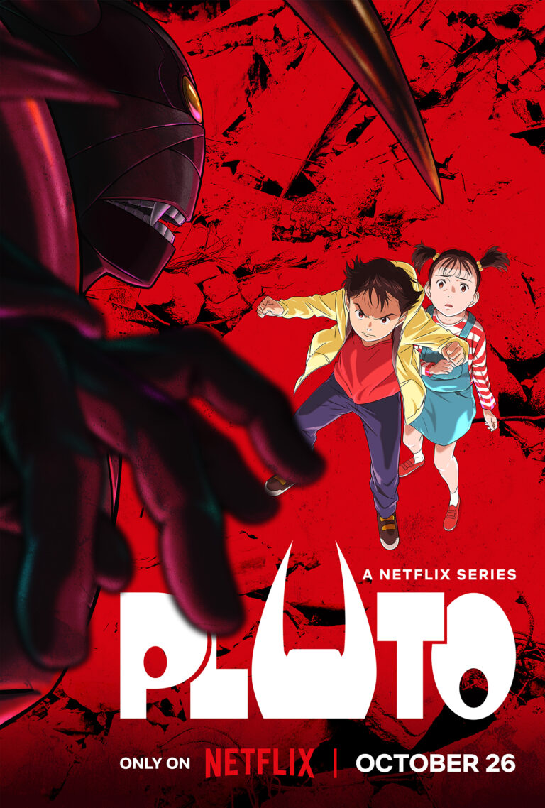 La série animée Pluto désormais disponible sur Netflix
