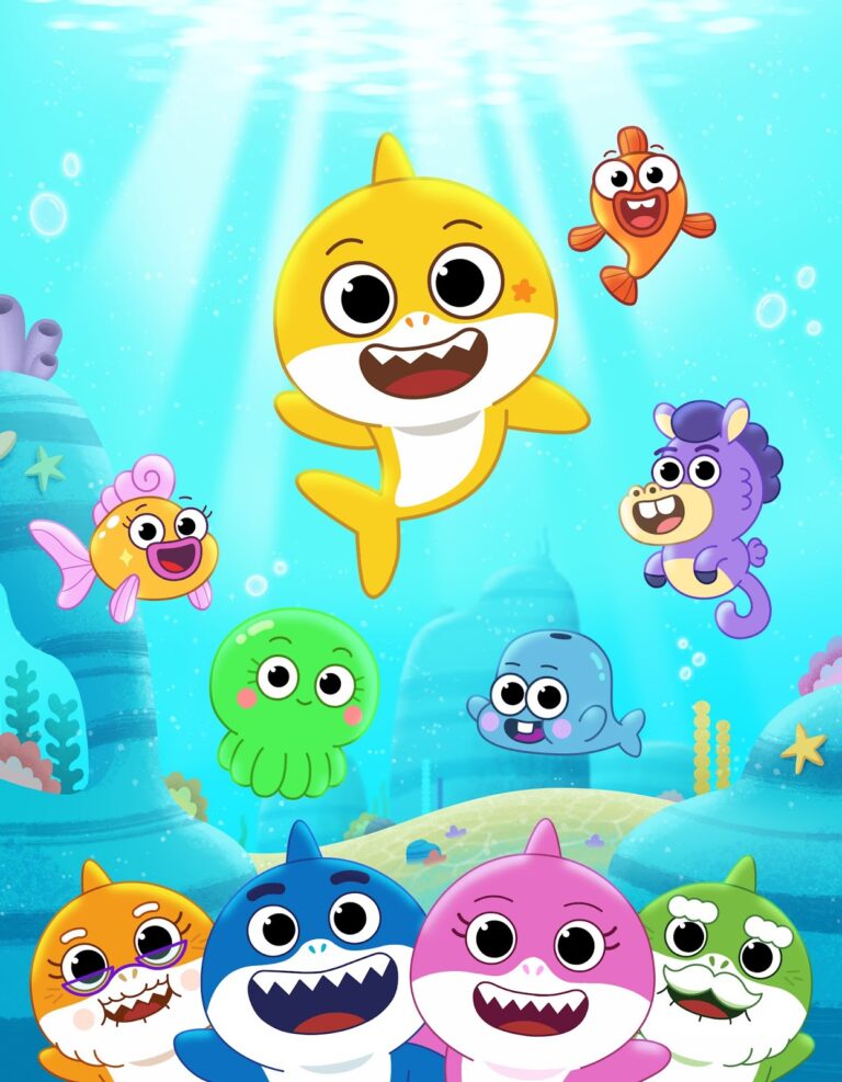 Le grand spectacle de Baby Shark arrive sur Netflix