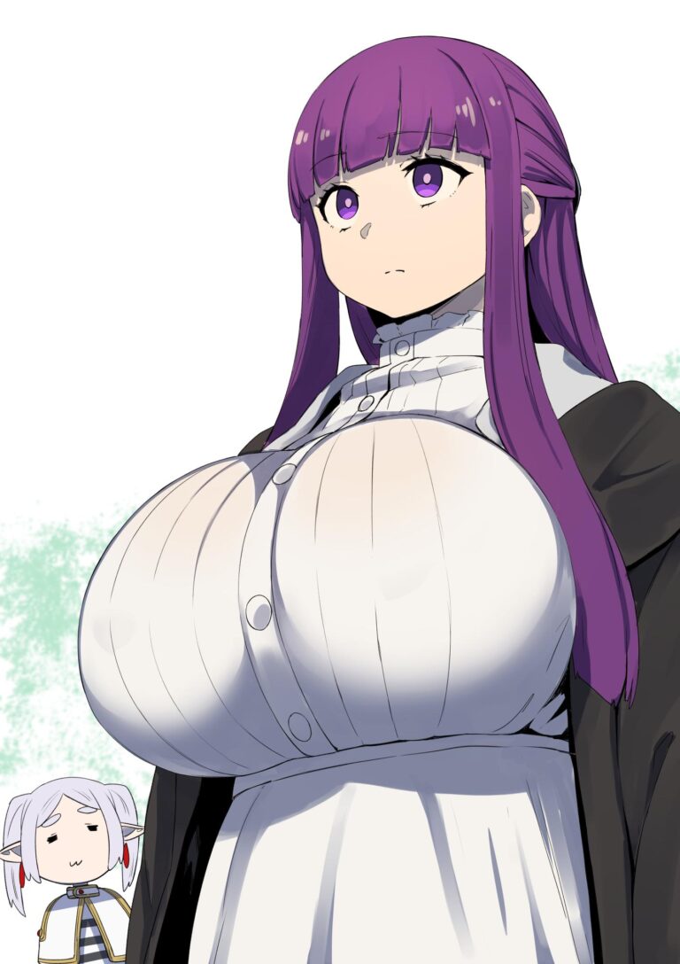 Les oppai de Fern sont toujours viraux