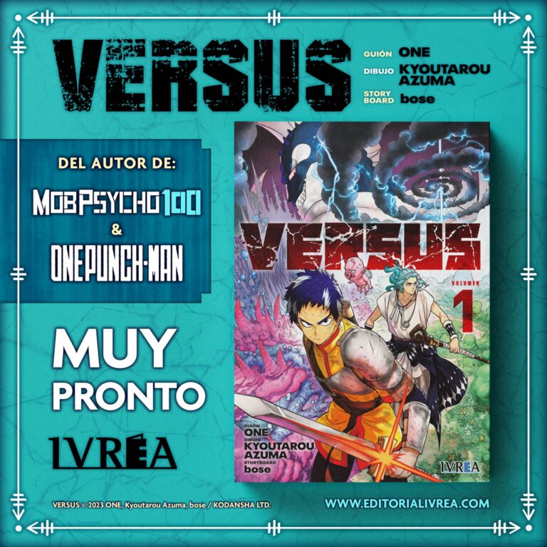 Licence Ivrea Versus |  Actualités en ligne Anime et Manga [Mision Tokyo]