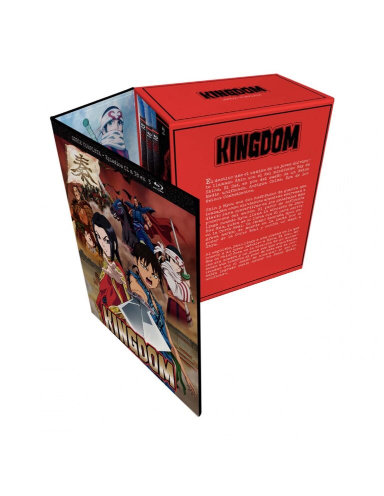 La première saison complète de Kingdom sur Blu-ray et DVD reporte sa sortie au 24 novembre