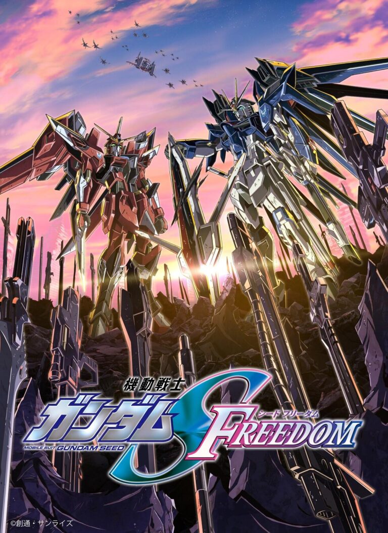 Mobile Suit Gundam SEED est de retour avec un nouveau film –