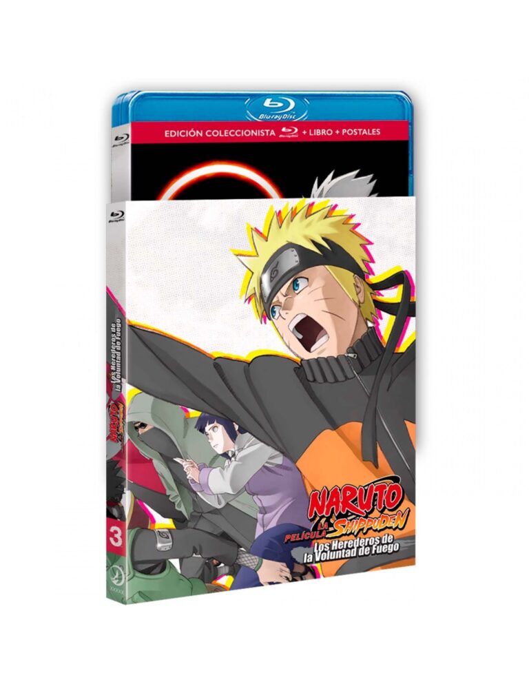 Naruto Shippuden : Héritiers de la Volonté du Feu en vente le 31 octobre