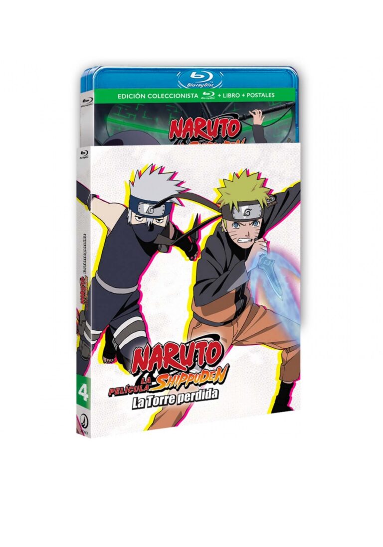 Naruto Shippuden : La Tour Perdue en vente le 31 octobre