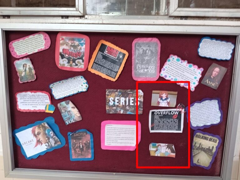 Otaku recommande Overflow dans un devoir scolaire –