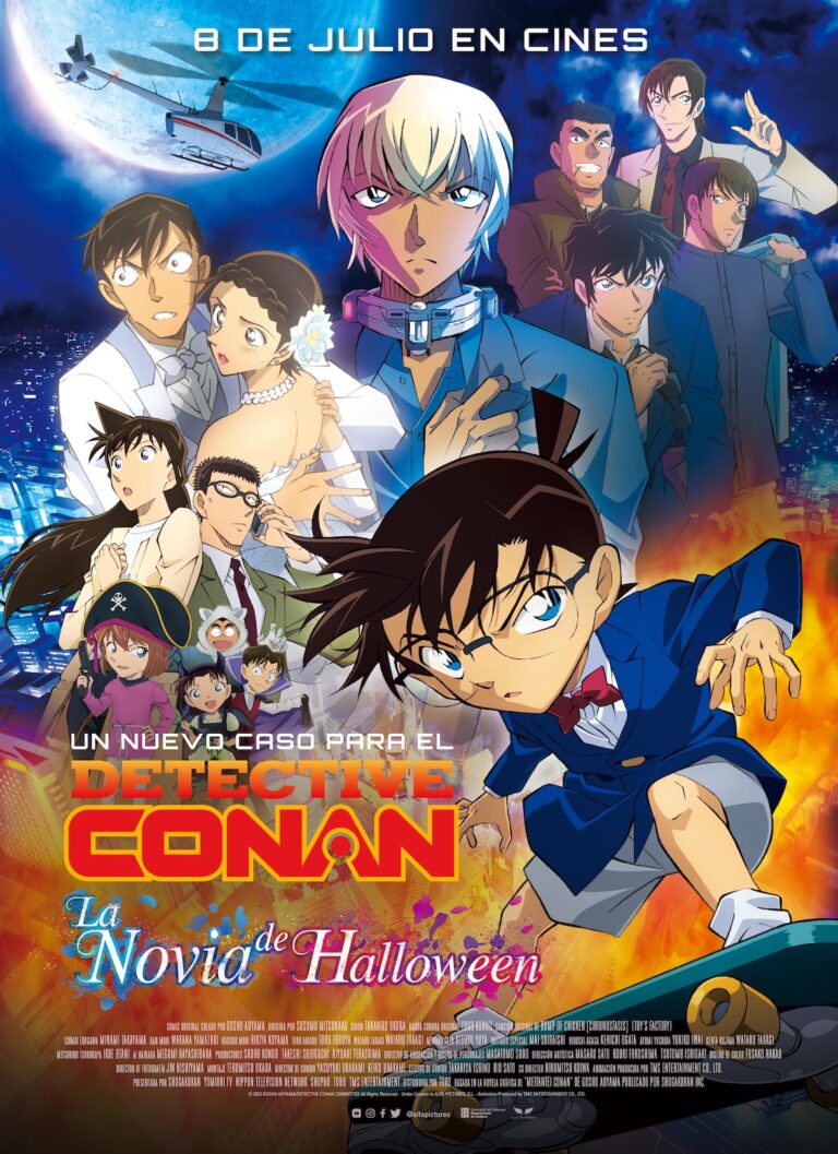 SX3 rediffusera le film Detective Conan : Halloween's Bride le samedi 1er novembre