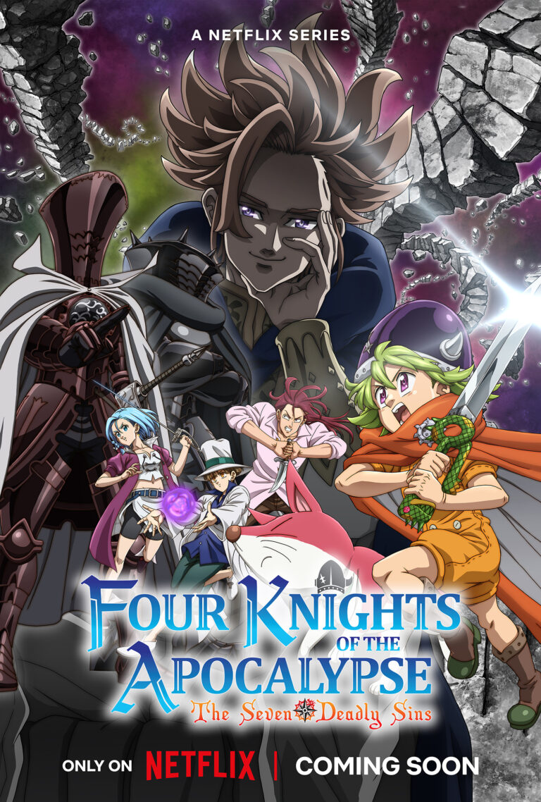 Les 11 premiers épisodes de The Seven Deadly Sins : Four Knights of the Apocalypse sont désormais disponibles sur Netflix