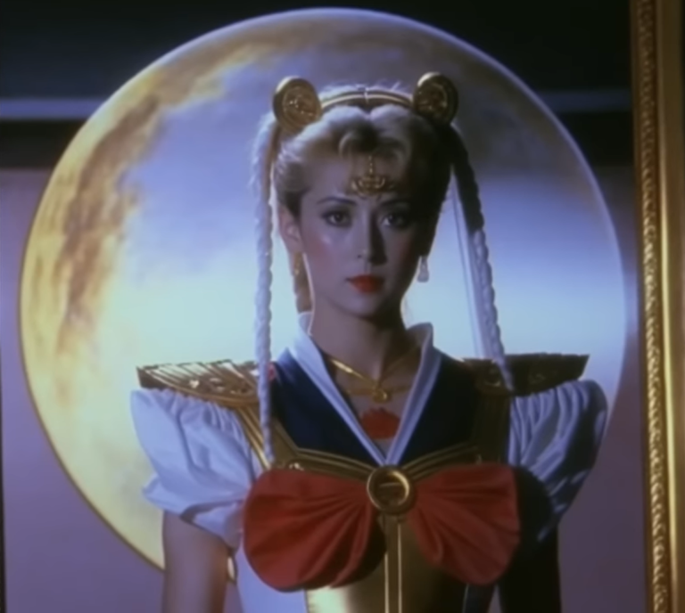 Voici à quoi ressemblerait Sailor Moon dans la vraie vie selon une IA