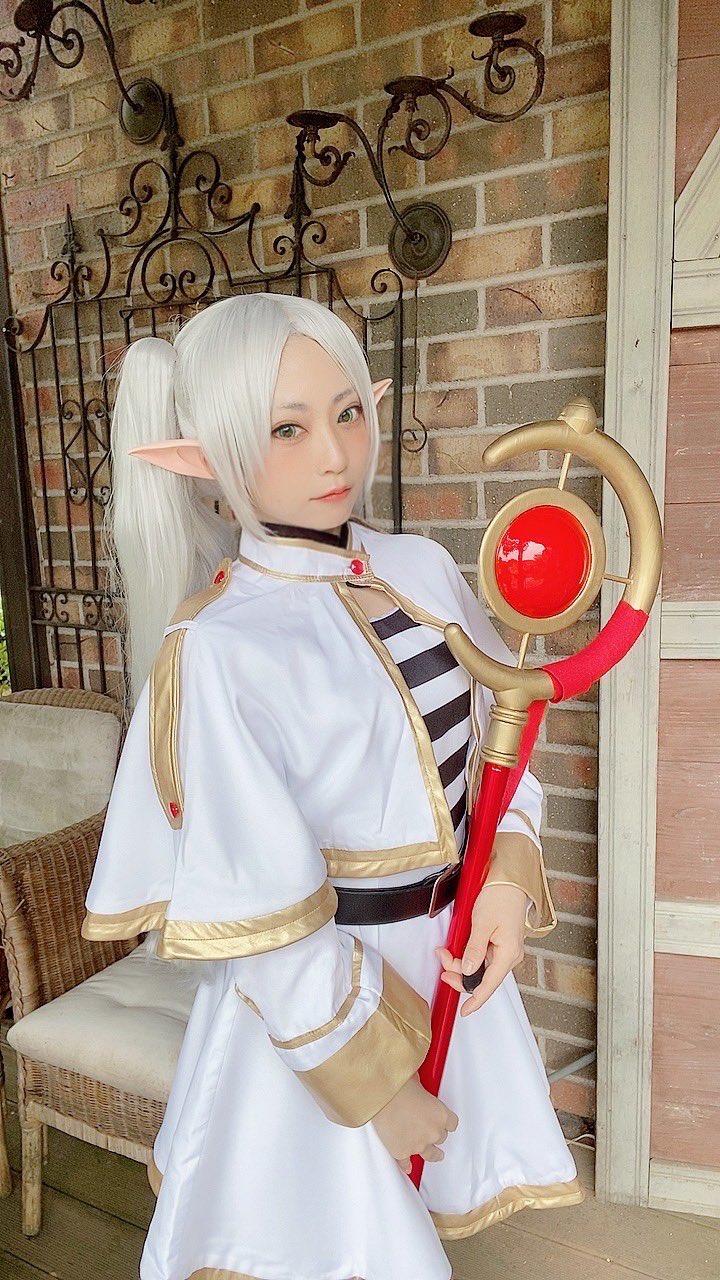 Vous allez adorer ce cosplayer Sousou no Frieren