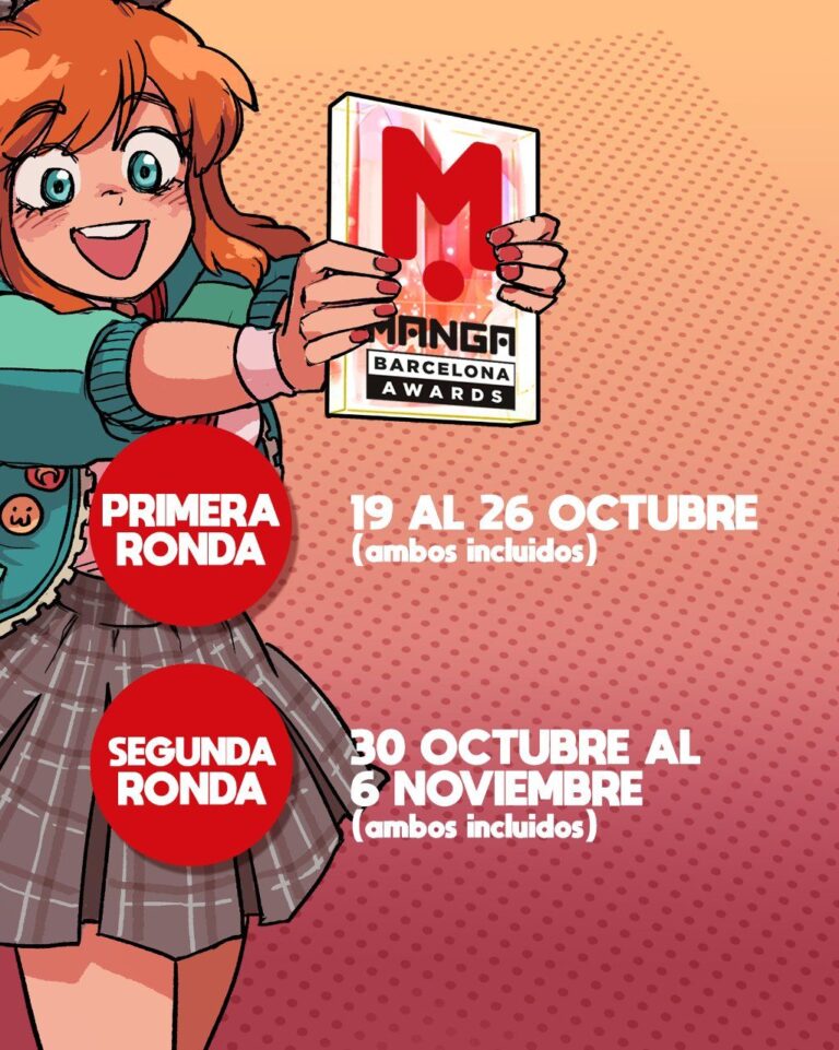 Vous pouvez désormais voter aux Manga Barcelona Awards