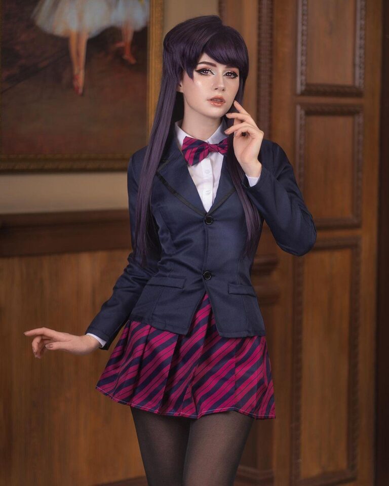 Vous allez adorer ce cosplayer de Komi-san