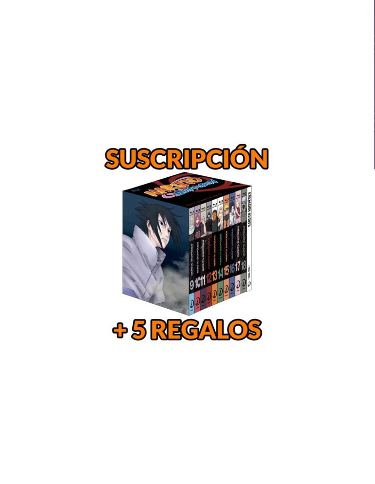 L&rsquo;abonnement à la deuxième partie de Naruto Shippuden sur Blu-ray est ouvert dans la boutique Selecta Visión