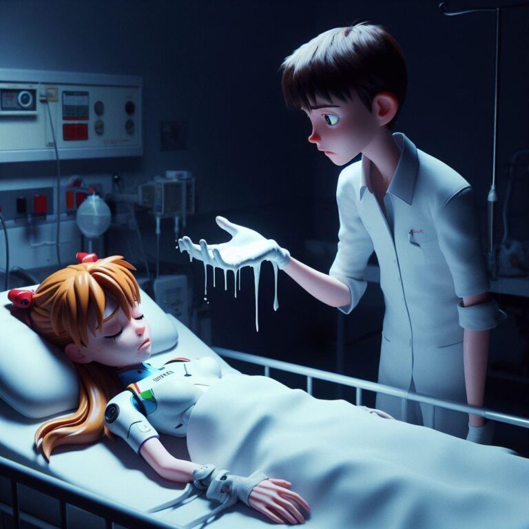 AI imagine Evangelion comme un film Disney –