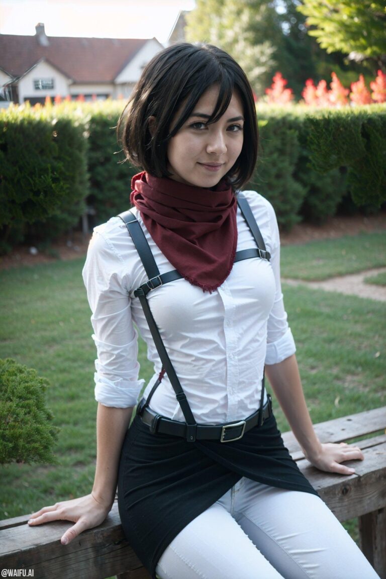 AI imagine Mikasa comme une vraie fille –
