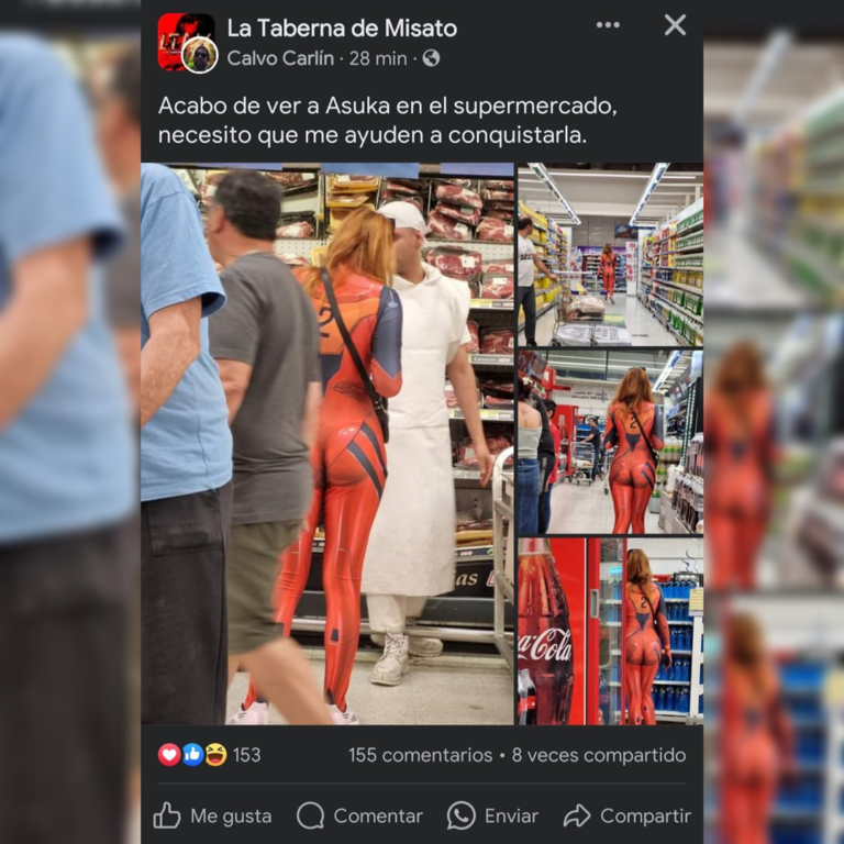 Asuka a été « harcelée » dans un supermarché –