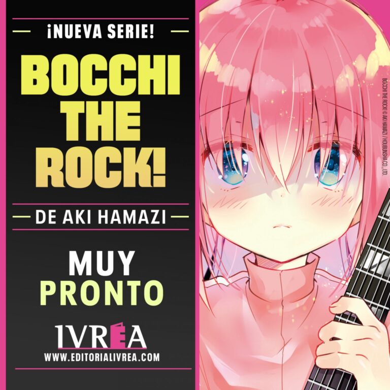 Bocchi le Rocher !  sous licence Ivrea