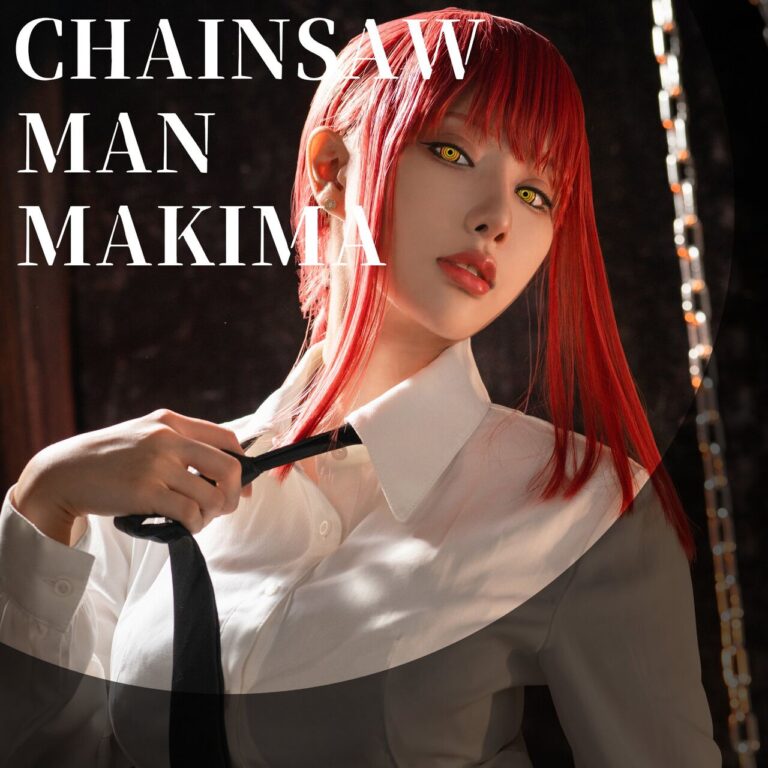 Ce cosplay de Makima vous coupera le souffle