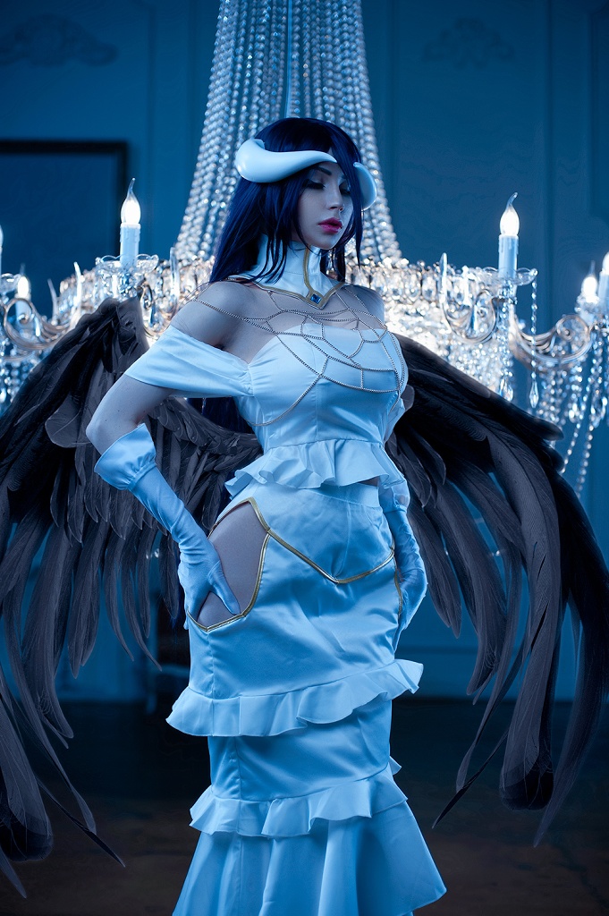 Ce cosplayer d&rsquo;Albedo va vous faire tomber amoureux