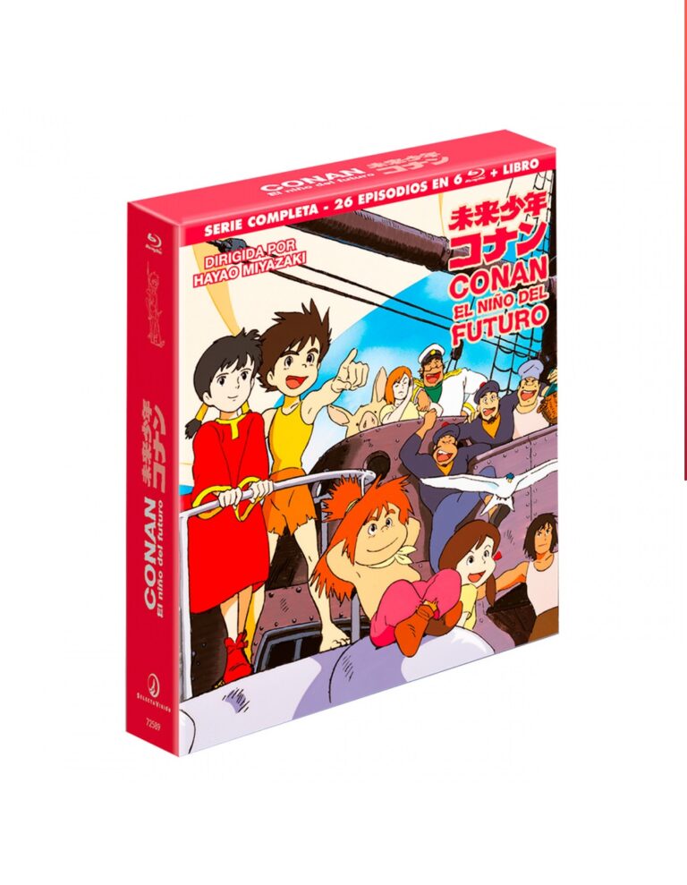 Conan, Future Boy sur Blu-ray Digipack en vente le 24 novembre