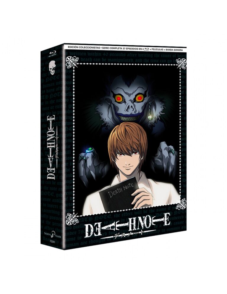 Death Note, en vente le 24 novembre avec une nouvelle édition Blu-ray