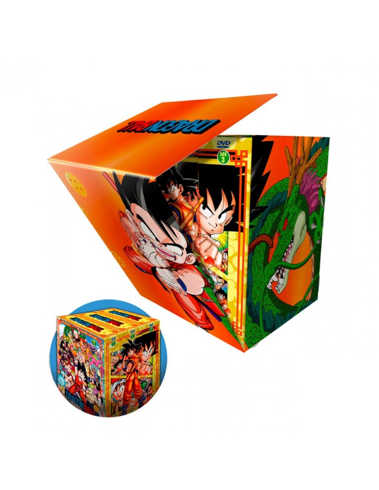 Dragon Ball, Monster Box DVD en vente le 24 novembre