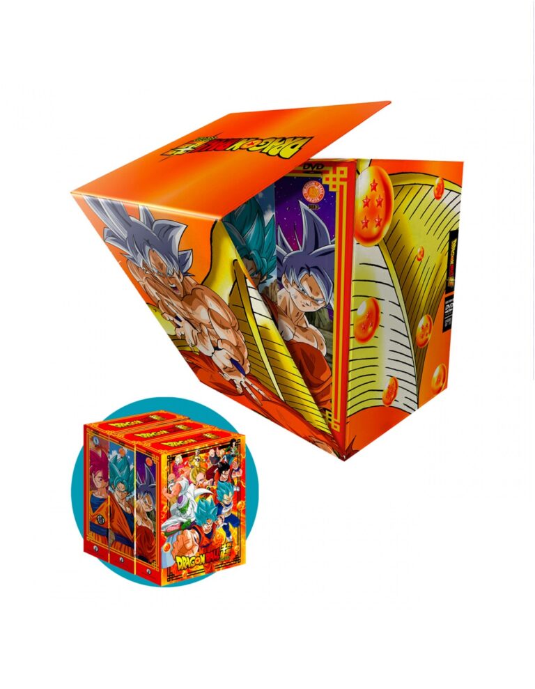 Dragon Ball Super, Monster Box en DVD en vente le 24 novembre