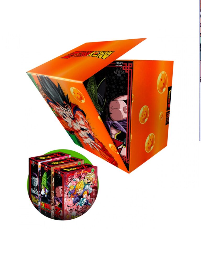 Dragon Ball Z, Monster Box en DVD en vente le 24 novembre
