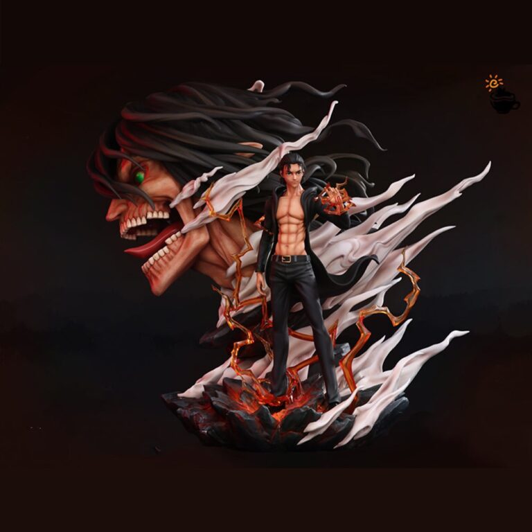 Eren revient sous une forme spectaculaire –