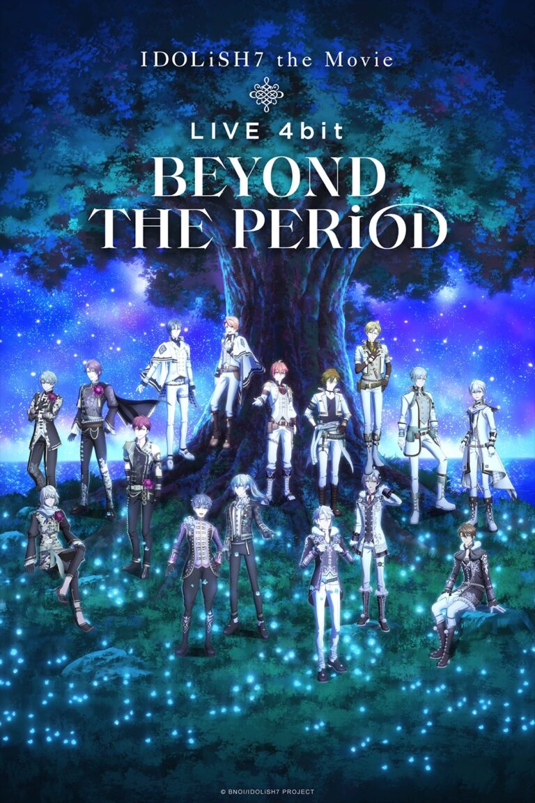 IDOLiSH7 le film LIVE 4bit BEYOND THE PERIOD arrive sur Crunchyroll