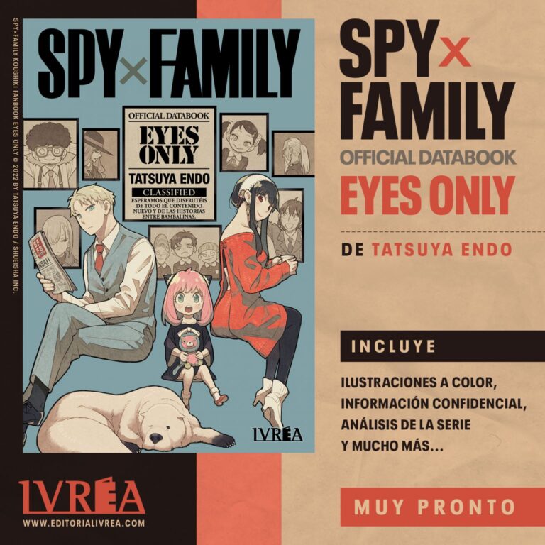 Ivrea autorise le guide officiel SPY x FAMILY