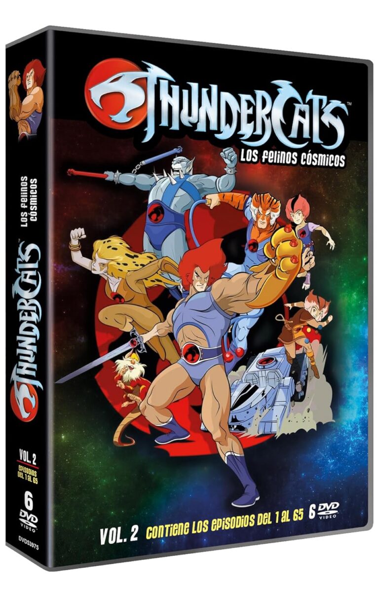 La deuxième saison du classique Thundercats en vente en DVD le 14 décembre