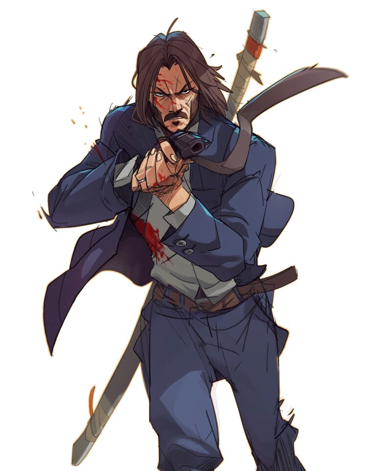 La franchise John Wick fera le grand saut vers l&rsquo;anime –