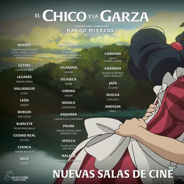 Le Garçon et le Héron fait ses débuts en salles de manière excellente et s&rsquo;étend à davantage de salles de cinéma