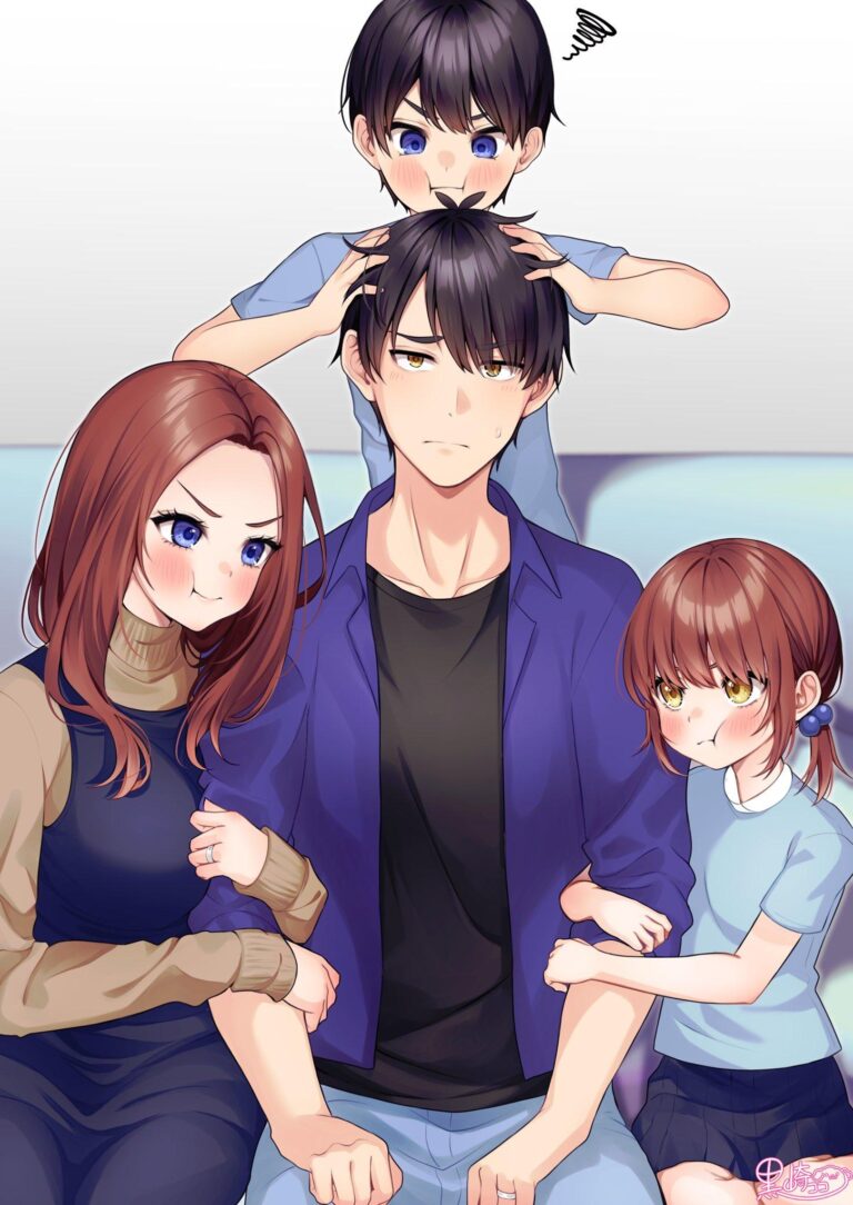 Les fans imaginent la famille de Miku et Futaro –
