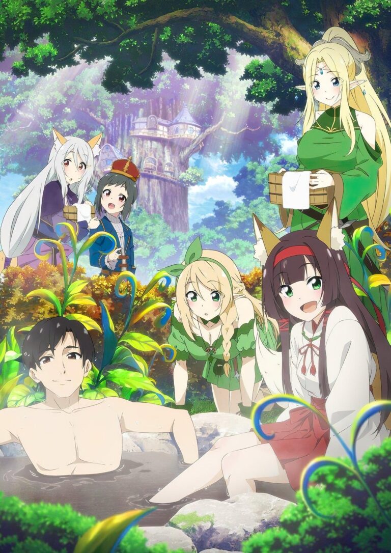 Les romans de Meitou « Isekai no Yu » Kaitaku-ki auront un anime