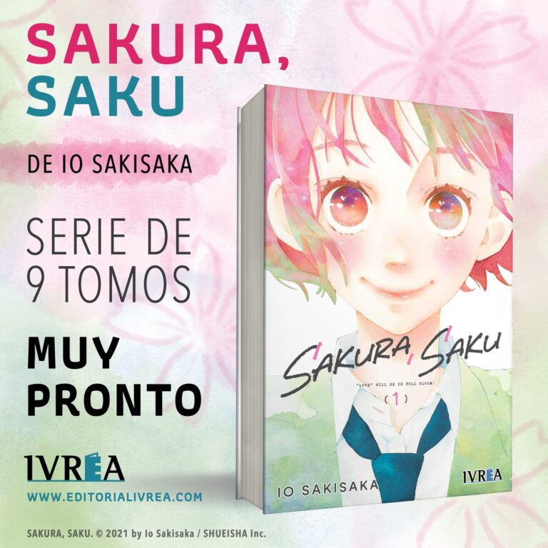 Licence Ivrea Sakura, Saku |  Actualités en ligne Anime et Manga [Mision Tokyo]