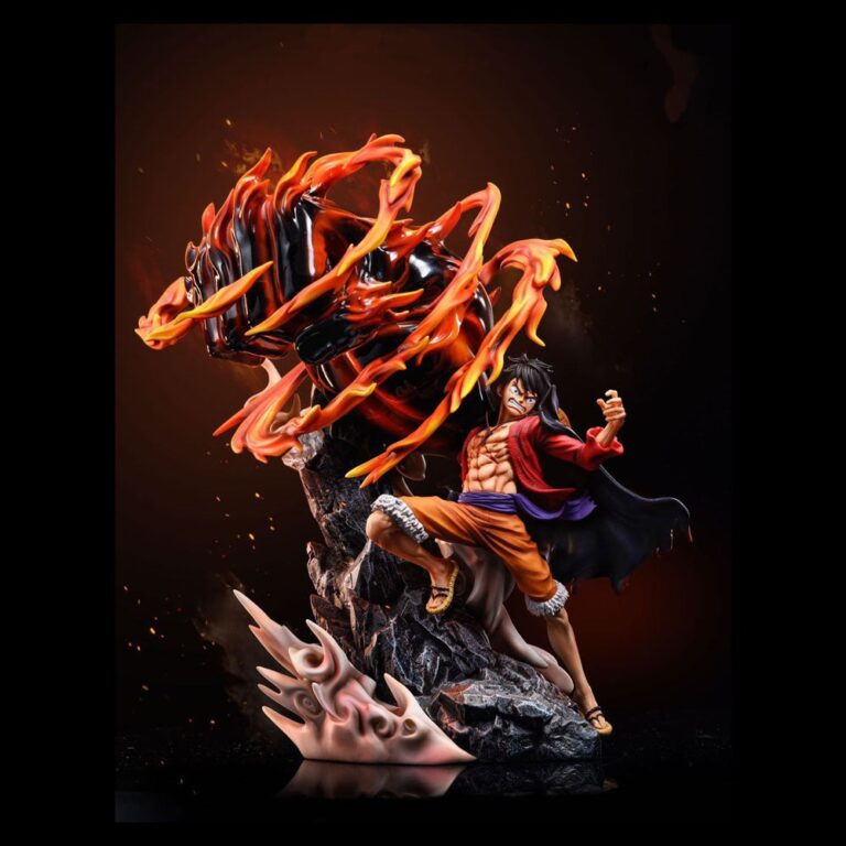 Luffy revient dans une silhouette spectaculaire