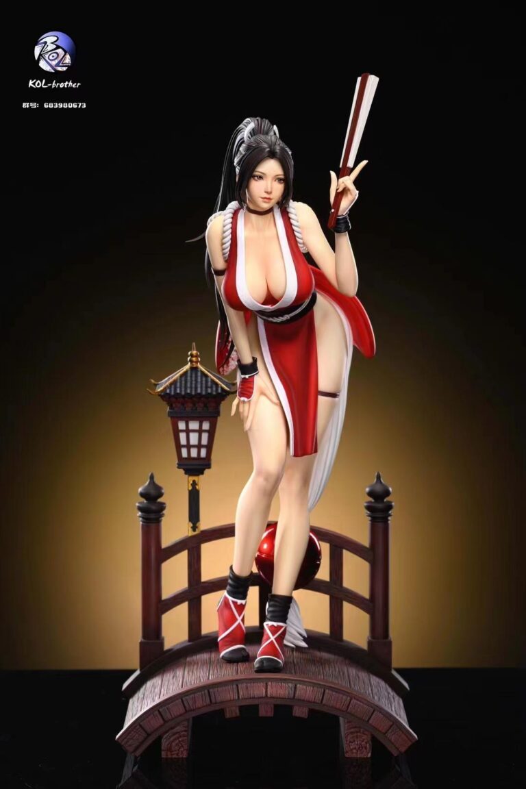 Mai Shiranui revient sous une silhouette enflammée –