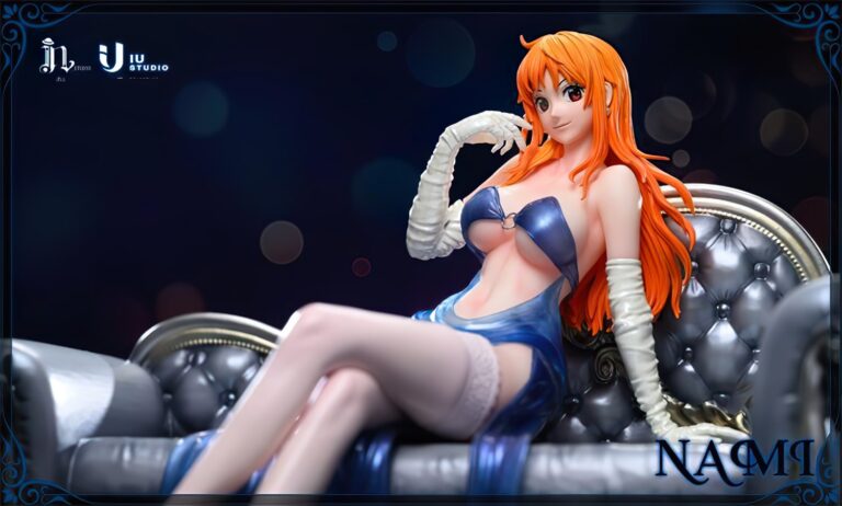 Nami porte une robe sensuelle pour une silhouette