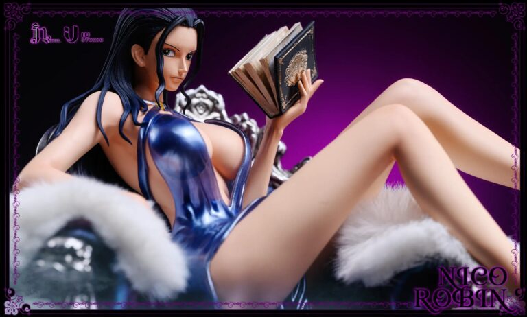 Nico Robin arrive dans une silhouette enflammée –