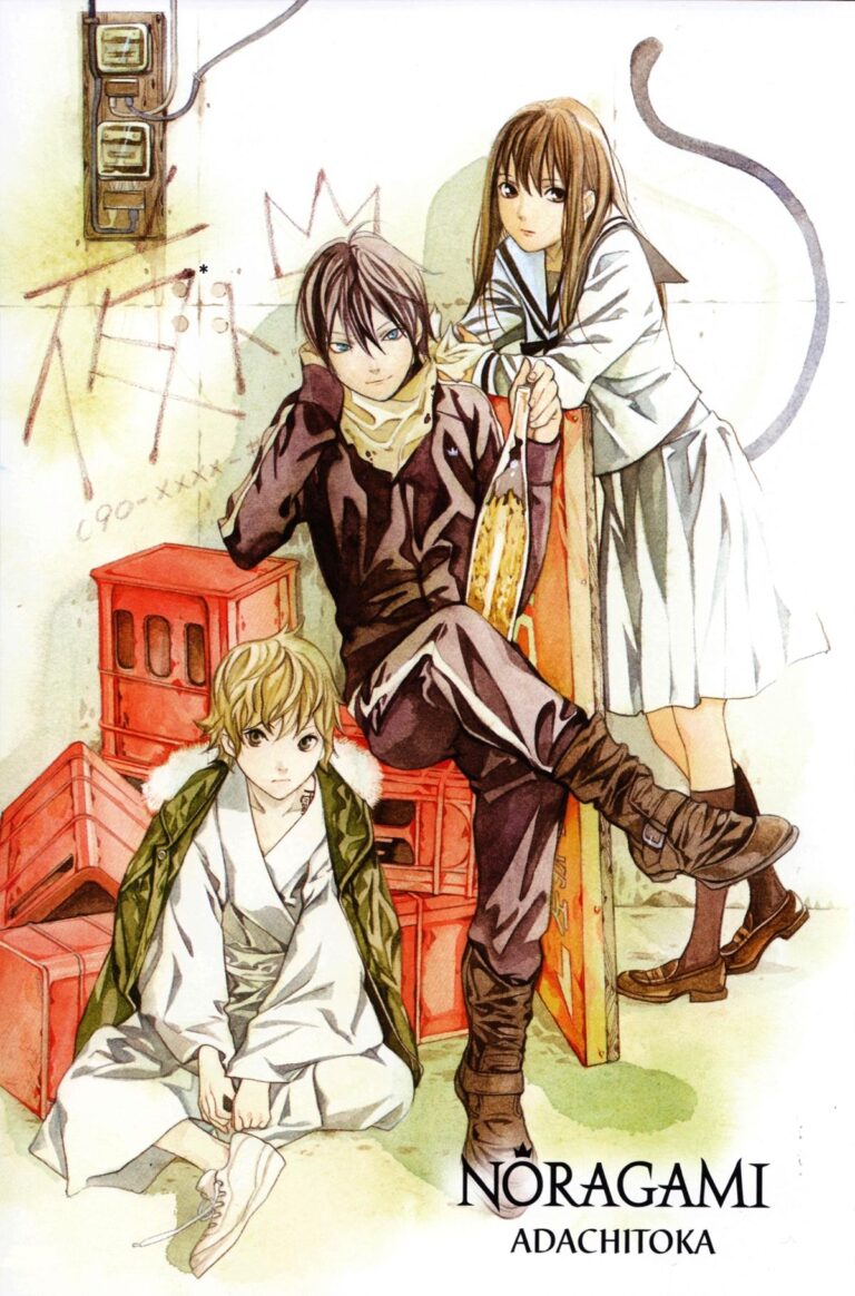 Noragami se terminera en janvier