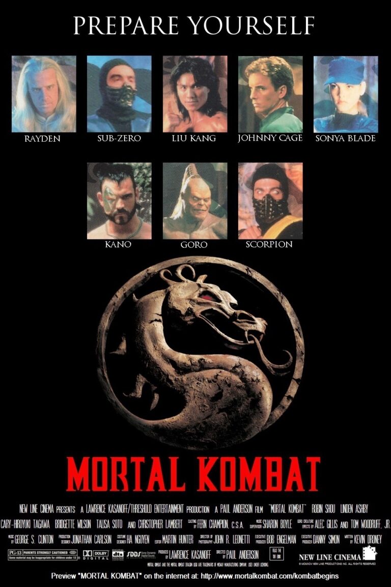 Netflix sortira le premier film classique Mortal Kombat de son catalogue le 12 novembre