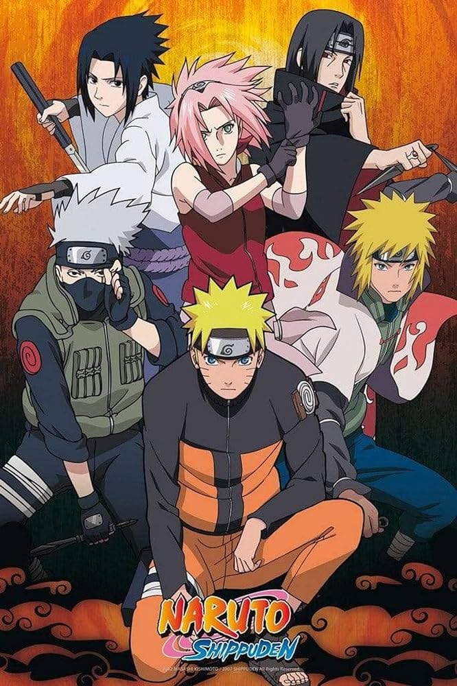 Prime Video présente les épisodes 216 à 267 de Naruto Shippuden