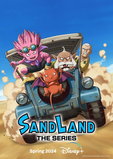 Disney+ ajoute le doublage latino-espagnol à SAND LAND : THE SERIES