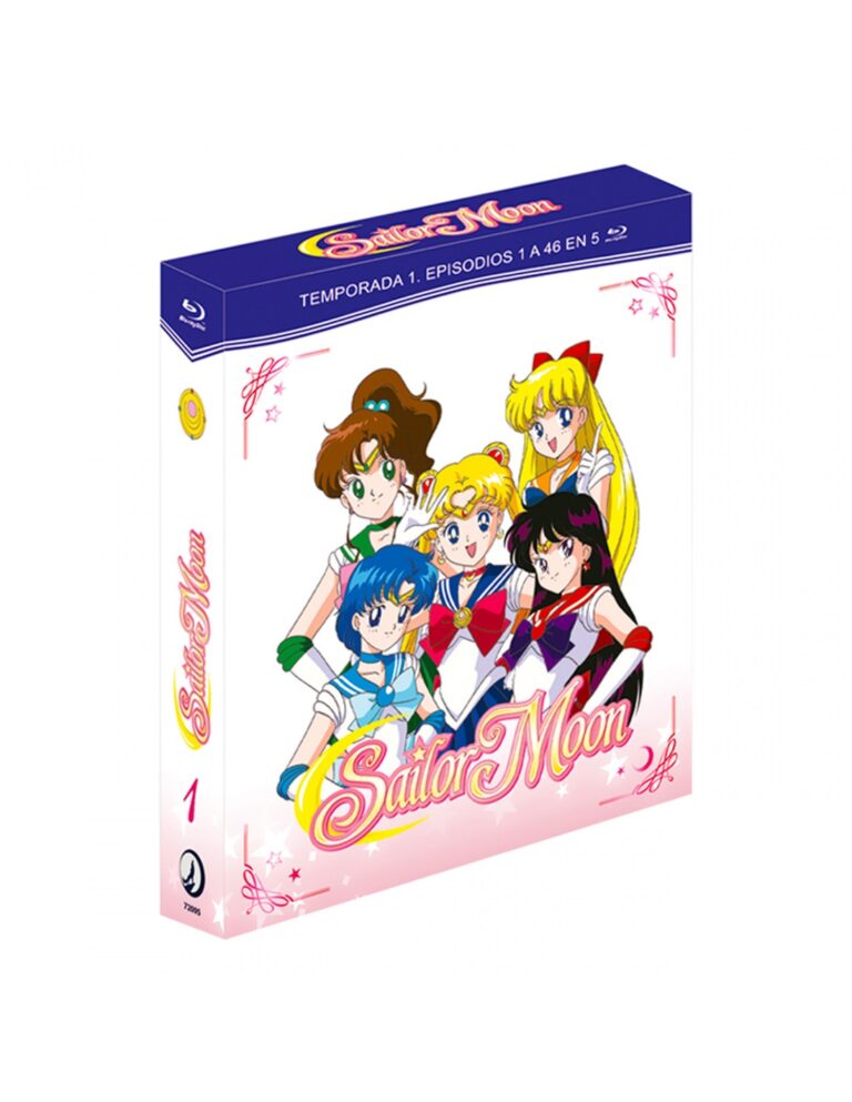 Sailor Moon, première saison en Blu-ray et DVD le 24 novembre
