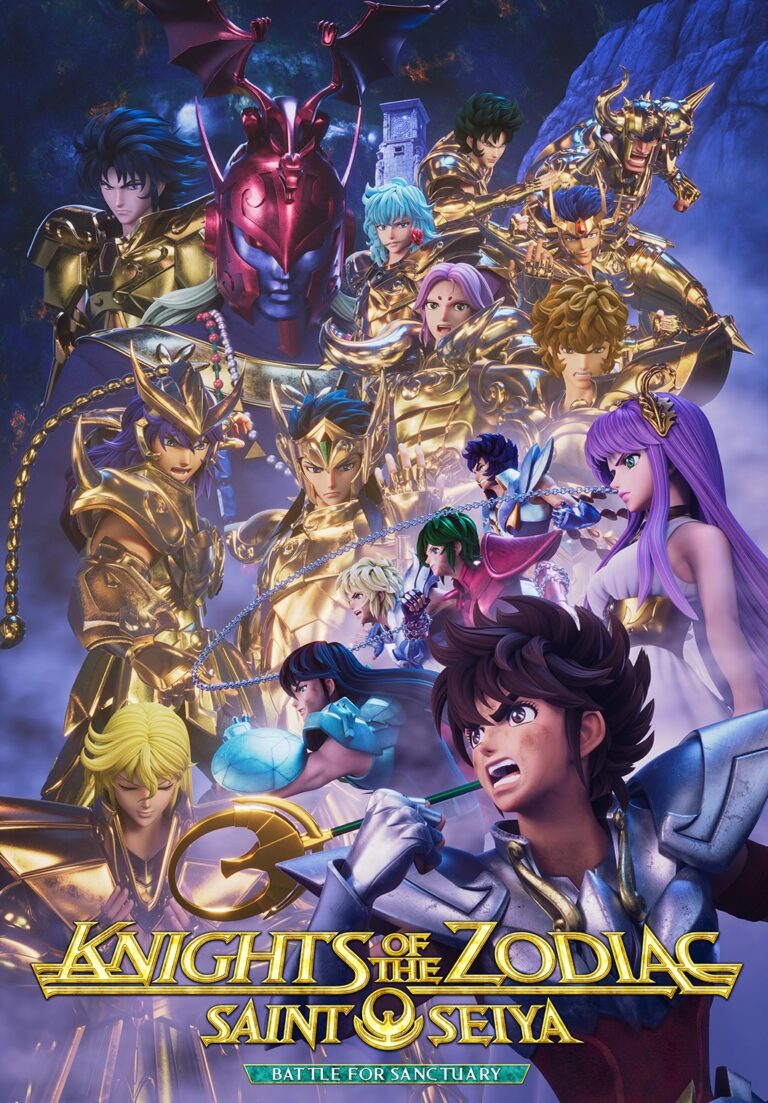 Saint Seiya : Les Chevaliers du Zodiaque – La Bataille du Sanctuaire, partie 2 arrive sur Crunchyroll