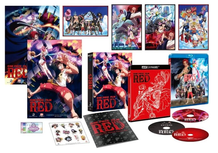 Selecta Visión annonce l&rsquo;édition collector tant attendue de One Piece Film Red pour le 20 décembre