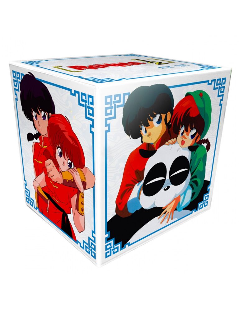 Selecta Visión lance Monster Box avec toute la série Ranma 1/2 sur Blu-ray et DVD le 24 novembre