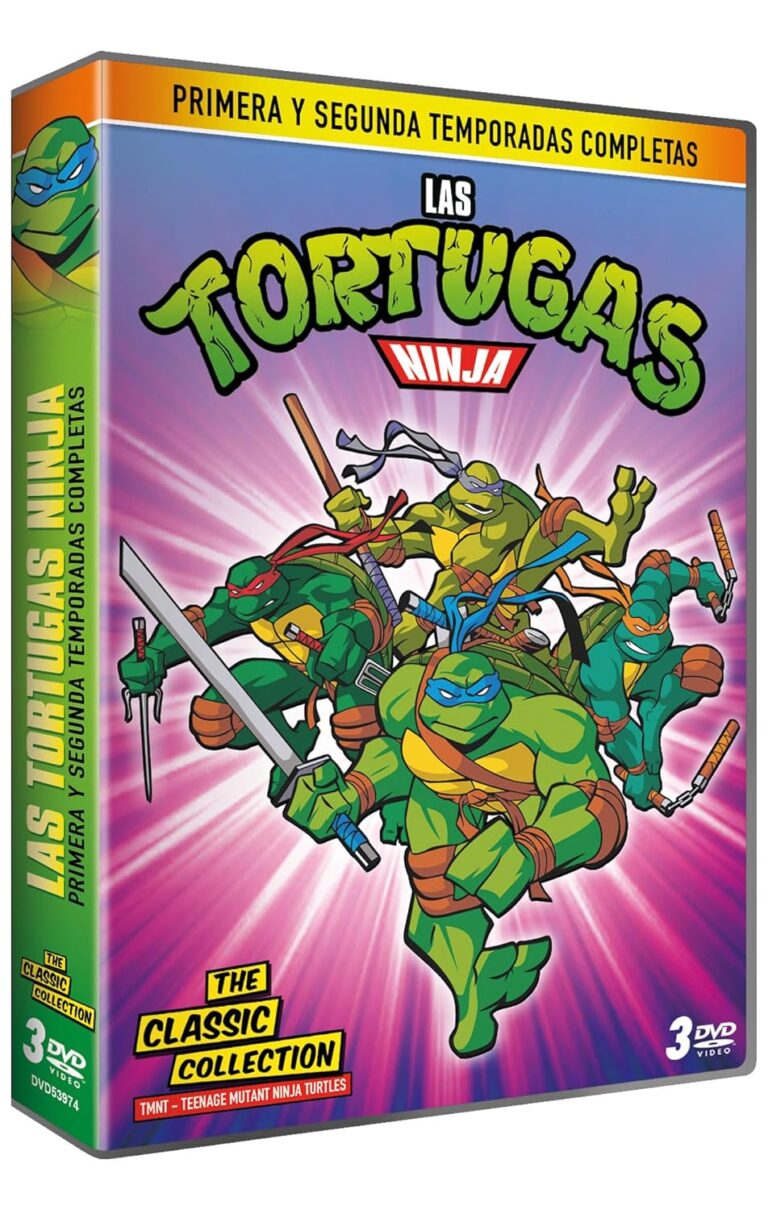 Teenage Mutant Ninja Turtles, saisons 1 et 2 de la série classique en vente le 14 décembre en DVD